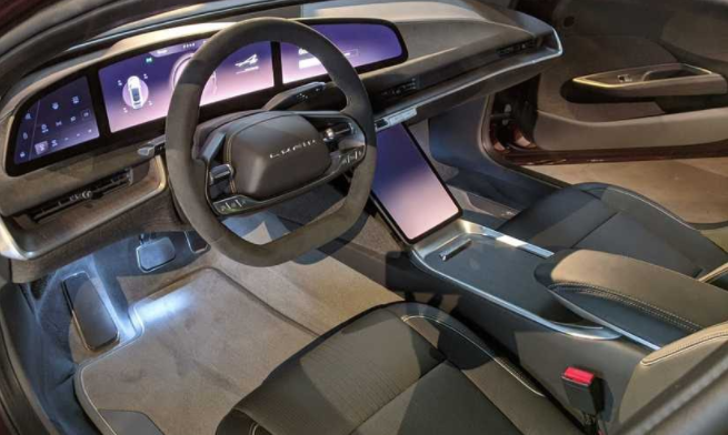 interior car